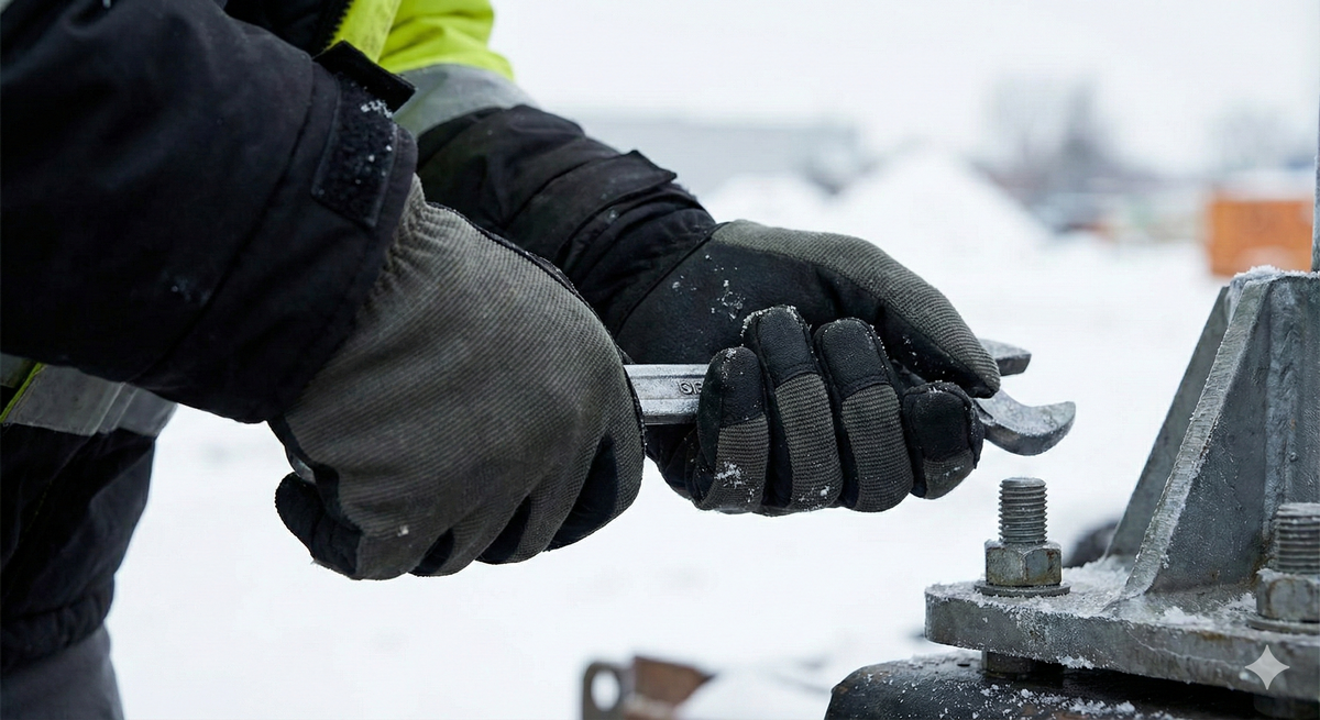 Ruce v teple: Rukavice, ve kterých se dá pracovat